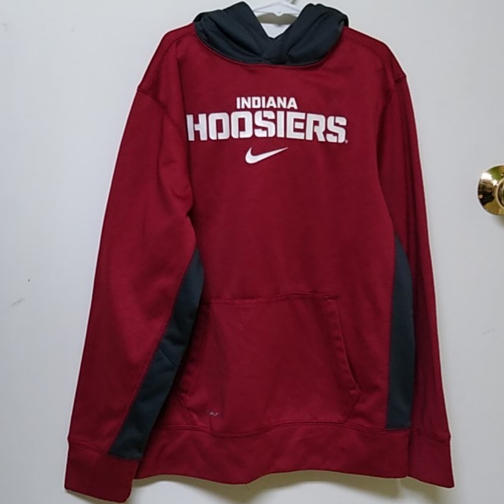 Indian University hooded sweatshirt
